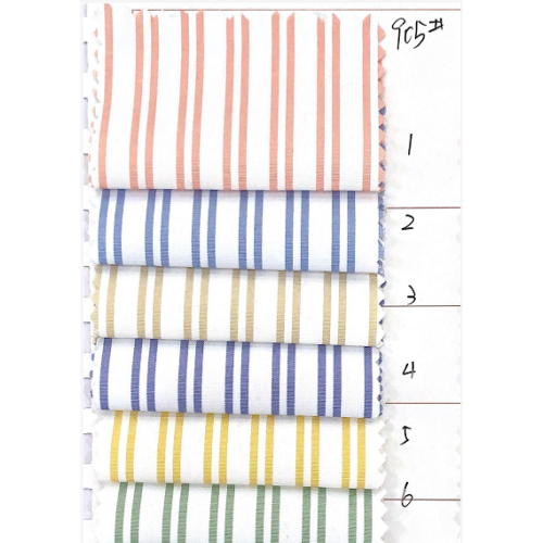 Tissu TC à rayures multiples