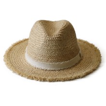 Natural Fashion Straw Panama Hat Hand Woven Panama Straw Hat