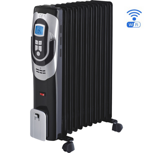 WiFi Oil radiatorverwarming