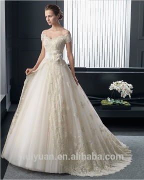 OEM Service Offered Custom Made Designer wedding dress