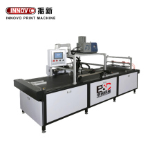 Hot melt glue spraying-assembling machine