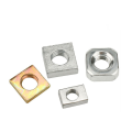 Aço carbono ANSI/BS Square Nut