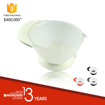 White Salon Hair Coloring Vacumm Bowl