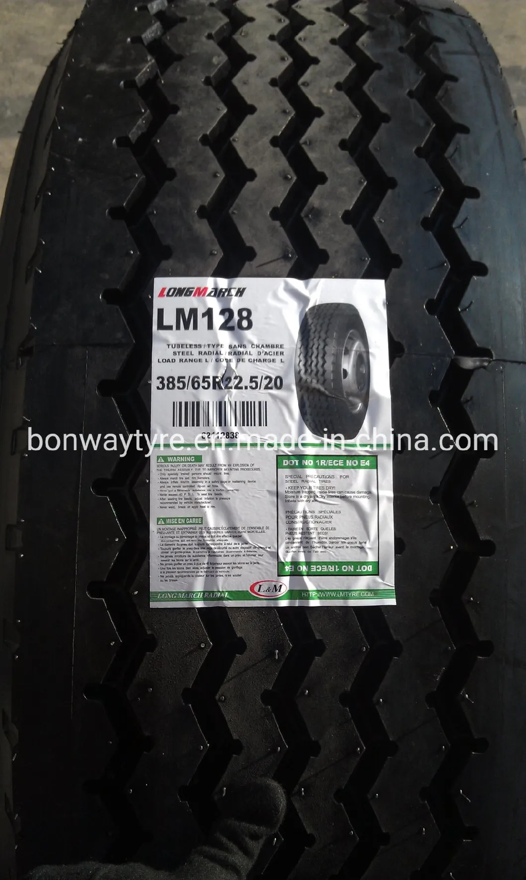 Linglong/ Longmarch/ Bonway Brand Truck Tyres/Tires From China Tire Factory