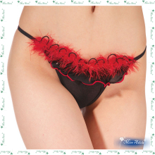 Ladies new fashion Sexy Lingeriein G-strings sheer