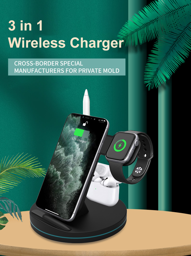 the 3-1 wireless charger