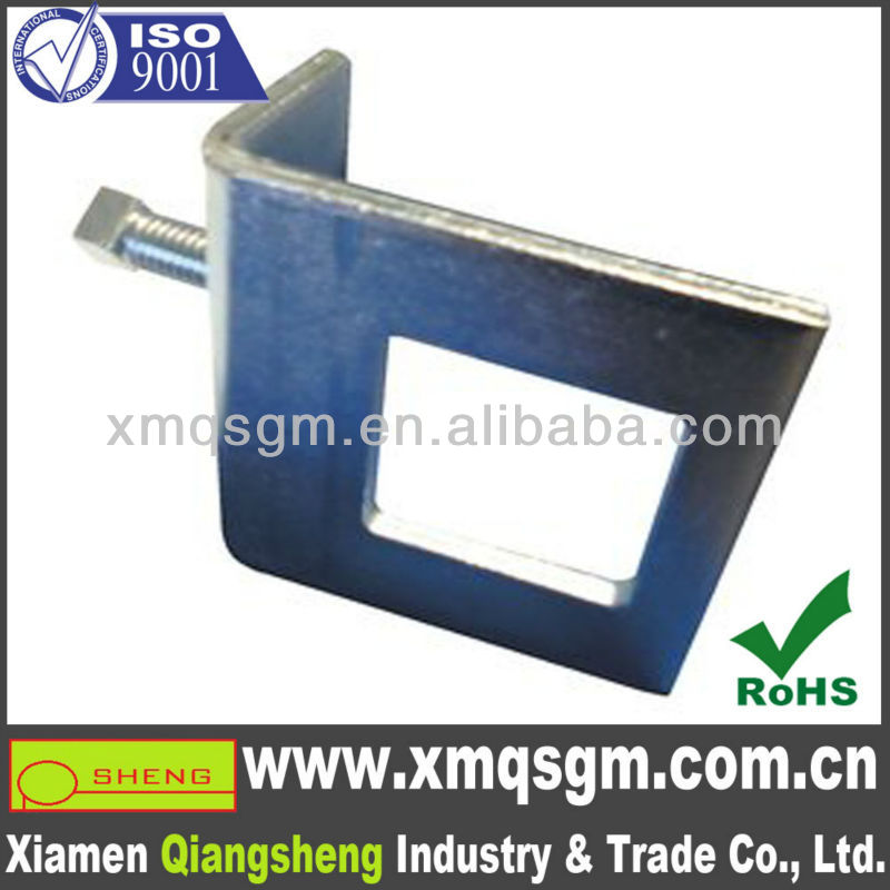 beam clamp hangers made stamping parts metal wood pipe clamp bracket