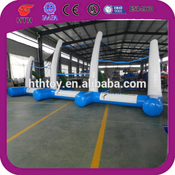 PVC material portable inflatable fence for outdoor ball sports playground