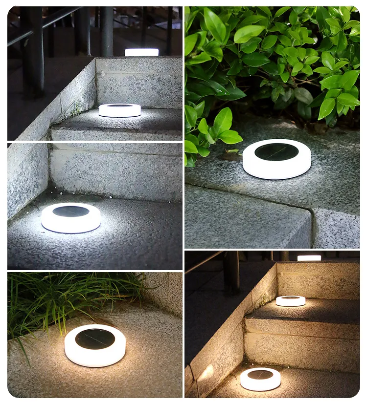 Energy-Efficient Solar LED Flood Light for Outdoor Spaces