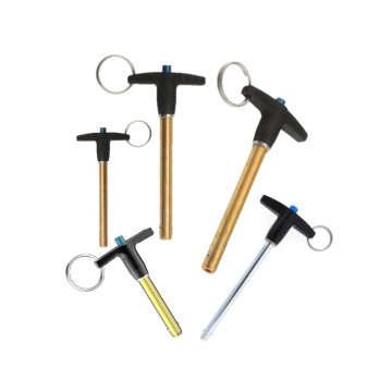 Quality Tractor Linkages and Agricultural Machinery Accessories m5 m8 Push Button Ball Lock Pins