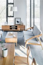 FAS BEECH "BUTTERFLY" SOFA