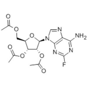 2-Fluoro-2',3',5'-triacetoxyadenosine CAS 15811-32-2