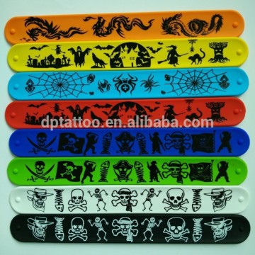 Silicone Slap bracelets