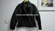 16JWP5 2016 men PU leather motorcycle jacket