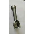 pieza de aluminio de fundición a presión y mecanizado cnc