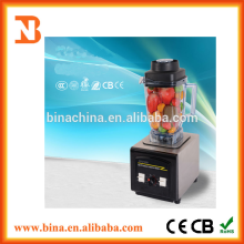 Industrial fruit blender adjustable speed controls