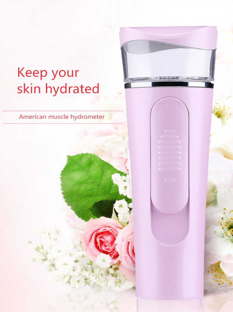 Mini personal use Nano spray water replenishment beauty instrument