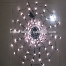 spiral rope light christmas tree