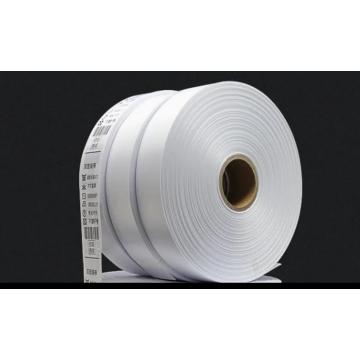 Thick Polyester Satin Label Tape