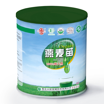 Organic Oat Grass Powder Drumed solid beverage