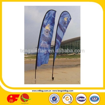 Advertising Printed Wind Feather Flags