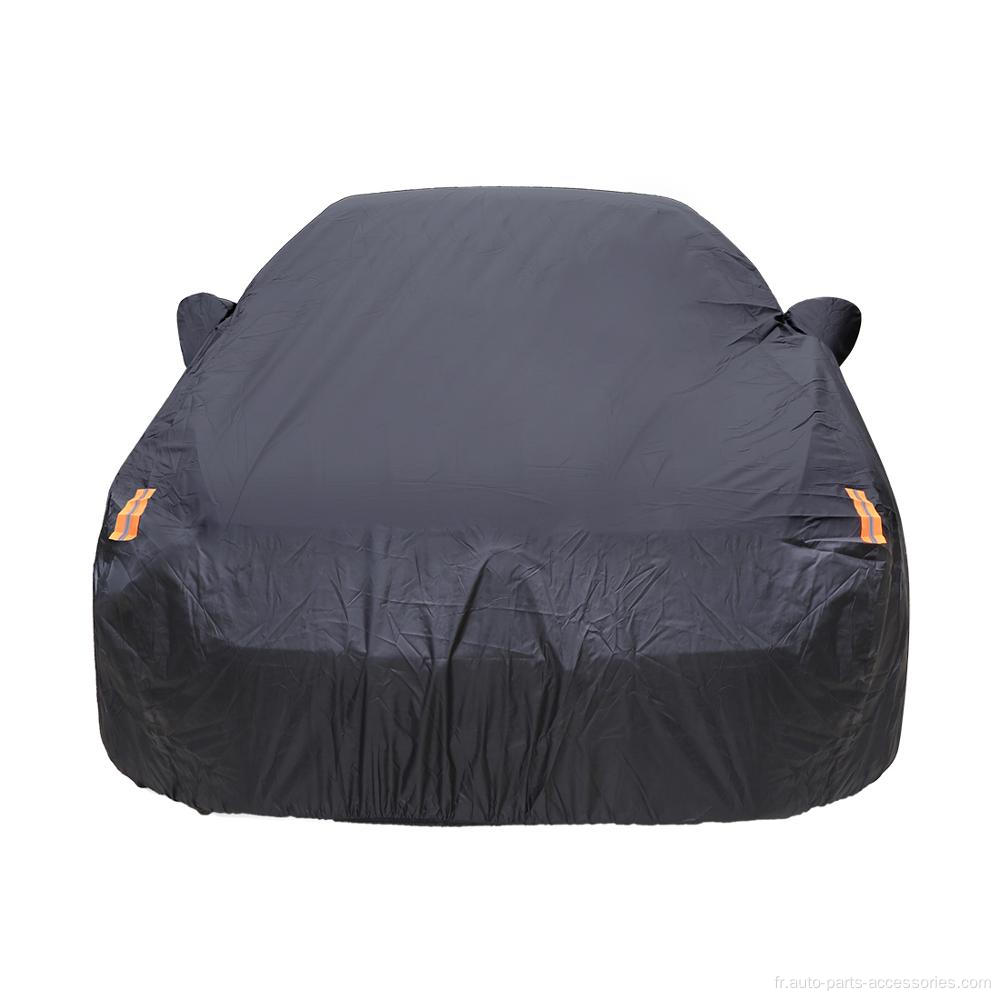 Couverture de voiture personnalisée en tissu de coton sur tous les temps