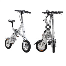 250W Brushless Motor Two Wheel Chainless Mini Small Folding Electric Bicycle