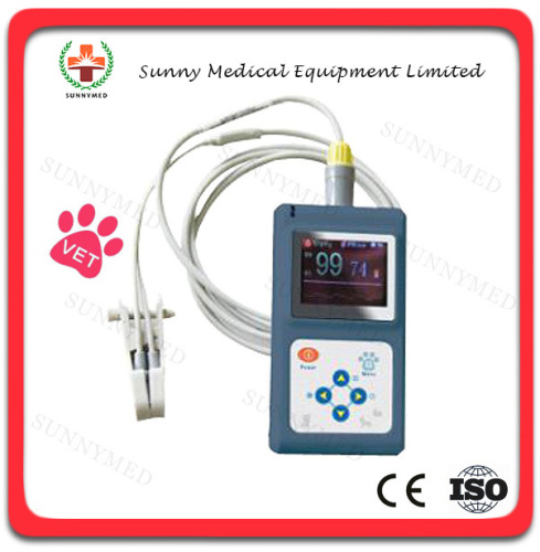 SY-W001 China best sale portable mini veterinary pulse oximeter price