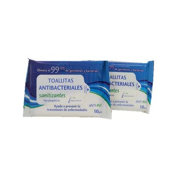 99.9% Antibacterial Nonwoven Wet Wipes Alcohol Free