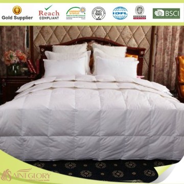 Hotel duck down feather quilt wholesale