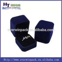 Fancy Blue Wedding Gift box Silk Invitation box wholesale