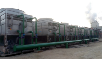 water cooling tower loops