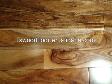 natural acacia solid wood flooring