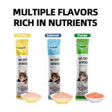 Small Chicken Pieces Chicken Strips for Cats