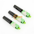 SC APC Green Optic Fast Connector