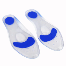 Shock-absorbing Soft Insoles for Men and Women