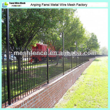 Wall boundary tube tubular steel railing factory