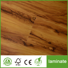 Black 8mm mdf Emboss Laminate Flooring