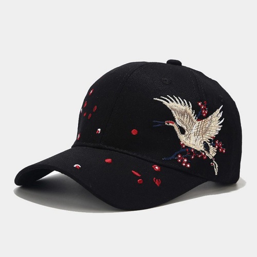 Casquette de broderie spéciale pour femmes Chapeau de soleil Casquette de baseball