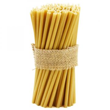 Organic Pure Beeswax Birthday Orthodox Church Candles