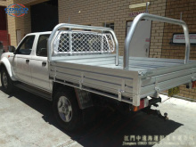High quality aluminium dump truck body parts