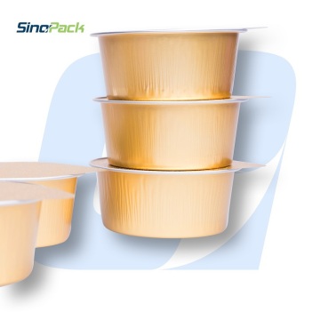 Portion Packs Aluminium Foil Cups for Ready Meal