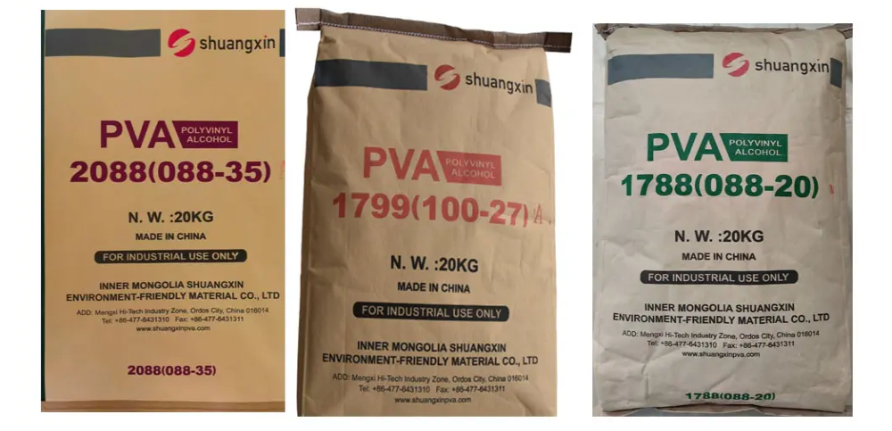 Polyvinyl Alcohol PVA Powder For Textile 