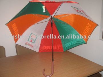 7-ELEVEN straight advertising umbrella