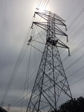 transmission composite tower