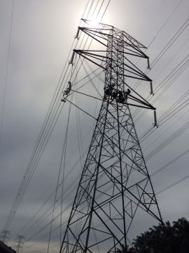 transmission composite tower