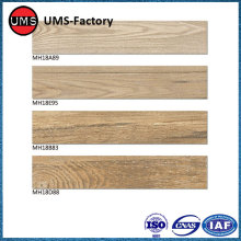 Wood tiles effect balcony flooring