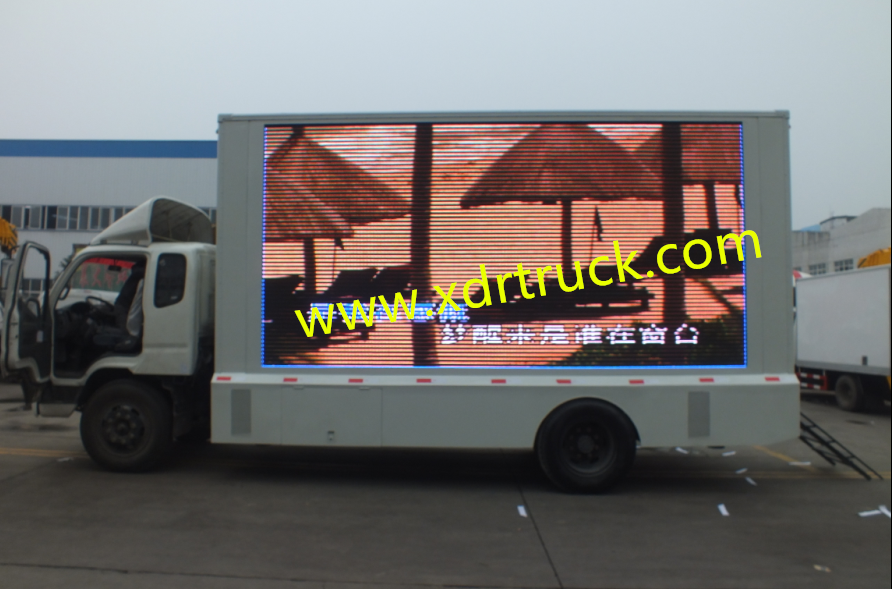 foton led truck