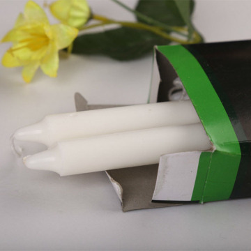 Wholesale 34g Nigeria White Taper Candles