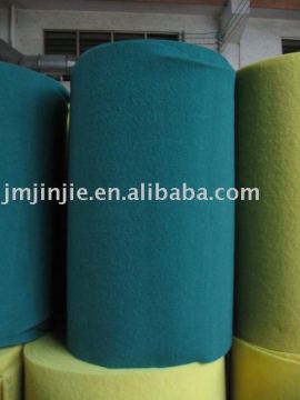 household coloful fiber in rolls